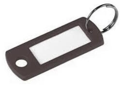  Kulcsjelölő címke beírós fekete (KULCSC500FK) - officefirst