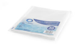 BLUERING Genotherm lefűzhető, A4, XXL 90 micron 250x310mm, Extra SZÉLES víztiszta Bluering® 50 db/csomag - officefirst