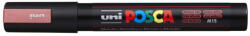 uni Dekormarker 1, 8-2, 5mm, Uni Posca PC-5M metál piros (2UPC5MMP) - veryjet