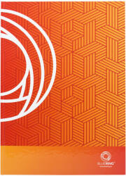 Bluering Beírókönyv A4, 96lap, keményfedeles, egyszínű, Bluering kockás (52334) - officefirst