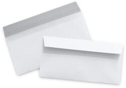 Bluering Boríték LA4 szilikonos bélésnyomott 110×220mm Bluering® fehér (DBBORILA4SZILI) - officefirst