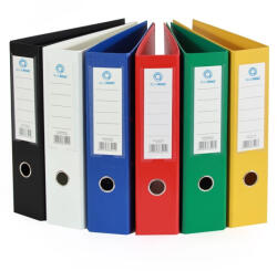 BLUERING Iratrendező A4, 7, 5cm, két oldalt PP borítás, Bluering® Premium zöld - officefirst