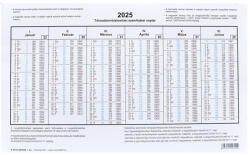 Nyomell TB számfejtési naptár A. 3516-38/2025 (A.3516-38/2025) - veryjet