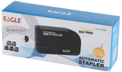 EAGLE Tűzőgép elektromos 20lap, 24/6 elemmel és adapterrel is működtethető fekete EG1610 + adapterrel Eagle (EG1610) - officefirst