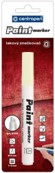 Centropen Lakkmarker 1-5mm, vágott hegy Centropen 9100 fehér (A-591009900) - officefirst