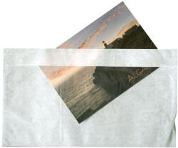 Dokufix csomagkísérő tasak öntapadó LA4, szilikon záródású 240x110mm, 1000 db/doboz, (DOKLA41000) - officefirst