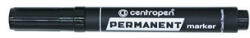 Centropen Alkoholos marker 1-4, 6mm, vágott hegyű, Centropen 8576 fekete (A-585760112) - officefirst