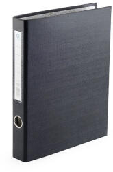 BLUERING Gyűrűskönyv A4, 4, 5cm, 4 gyűrűs Bluering® fekete (892546) - veryjet