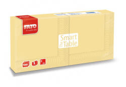 FATO Szalvéta koktél 2 rétegű 1/4 hajtású 24 x 24 cm 100 lap/csomag Smart Table Fato_82541003 pezsgő (82541003) - officefirst