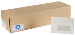 Bluering Boríték LC6 öntapadó újrahasznosított jobb ablakos (35x90mm) Bluering® (77101) - officefirst