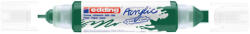 edding Akril marker 2-3mm, és 5-10mm, 3D kétvégű Edding 5400 moha zöld (7580247007) - officefirst