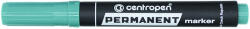 Centropen Alkoholos marker 1-4, 6mm, vágott hegyű, Centropen 8576 zöld (A-585760110) - officefirst