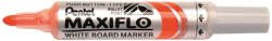 Pentel Táblamarker 2, 5mm, kerek hegyű, Pentel Maxiflo narancssárga (MWL5M-F) - officefirst