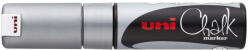 uni Krétamarker 8mm, Uni PWE-8K ezüst (2UPWE8KE) - officefirst