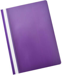 Fornax Gyorsfűző műanyag A4, PP Fornax lila (SA-FOL40530) - officefirst