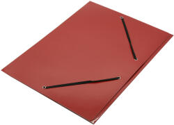 Fornax Gumis mappa A4, 400g. karton Fornax Glossy piros (A-400984) - officefirst