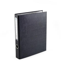 BLUERING Gyűrűskönyv A4, 3, 5cm, 4 gyűrűs Bluering® fekete (892362) - officefirst