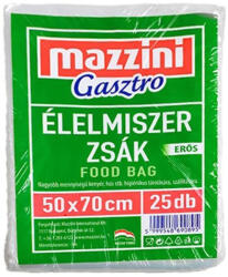 Mazzini Élelmiszerzsák 50 x 70 cm 25 db/tekercs 20 tekercs/karton - veryjet