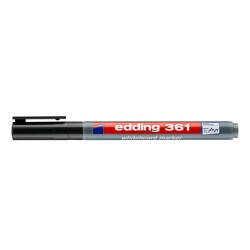 edding Táblamarker 1mm, kerek Edding 361 fekete (7580146000) - officefirst