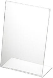 Durable Laptartó A5, öntapadó gumi talp Durable áttetsző (859719) - officefirst