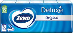 Zewa Papírzsebkendő 3 rétegű 10 x 10 db/csomag Zewa Deluxe illatmentes (4697_31000522) - officefirst