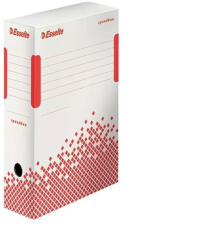 Esselte Archiváló doboz A4, 100mm, újrahasznosított karton Esselte Speedbox fehér (623908) - veryjet