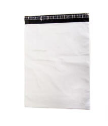 Coex Futártasak, 450x550 + 50 mm. szilikonos záródás Coex Fehér/Fekete (51673) - veryjet