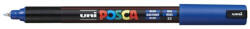 uni Dekormarker 0, 7-1mm, Uni, Posca PC-1MR kék (2UPC1MRK) - officefirst