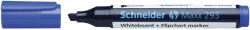 Schneider Tábla- és flipchart marker 2-5mm, vágott végű Schneider Maxx 293 kék (29399 - 03) - veryjet
