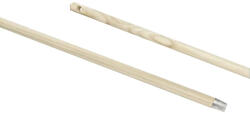  Felmosónyél / partvis nyél fa 140 cm fém menetes véggel (90227011) - veryjet