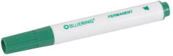 BLUERING Alkoholos marker 1-4mm, vágott végű Bluering® zöld (JJ20523C) - veryjet