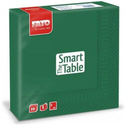 FATO Szalvéta 2 rétegű 33 x 33 cm 50 lap/cs Fato Smart Table erdőzöld_82622300 (82622300) - officefirst