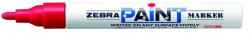 Zebra Lakkmarker olajbázisú Zebra piros (51013) - officefirst