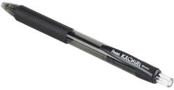Pentel Golyóstoll 0, 35mm, háromszög fogózóna Pentel Kachiri BK457A-A, írásszín fekete (BK457A-A) - veryjet