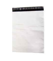 Coex Futártasak, 450x550 + 50 mm. szilikonos záródás Coex Fehér/Fekete (51673) - officefirst