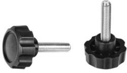  Marokcsavar Ø32-es, csillag alakú markolattal M8x30-as menetes szárral. Kiszerelés: 100 db (POK-01M8X30)