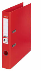 Esselte Iratrendező A4, 5cm, PP élvédő sínnel, Esselte Standard Vivida vörös (811430) - veryjet