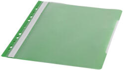 BLUERING Gyorsfűző lefűzhető A4, PP 11 lyukkal Bluering® zöld (GYFUZ11LEFZOLDB) - veryjet