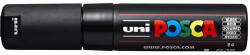 uni Dekormarker 4, 5-5, 5mm, Uni Posca PC-7M fekete (2UPC7MF) - veryjet