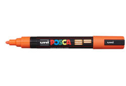 uni Dekormarker 1, 8-2, 5mm, Uni Posca PC-5M narancs (2UPC5MN) - veryjet