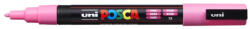 uni Dekormarker 0, 9-1, 3mm, Uni Posca PC-3M rózsaszín (2UPC3MR) - veryjet