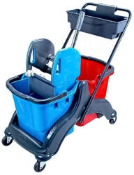 Uctem Plas Takarítókocsi műanyag vázas 2 x 25 liter CK782T (CK782T) - veryjet