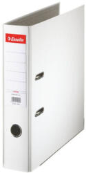 Esselte Iratrendező A4, 7, 5cm, élvédő sínnel, 11250 Esselte Economy fehér (11250) - veryjet