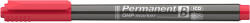 ICO Alkoholos marker B, OHP Ico piros (9580041001) - officefirst