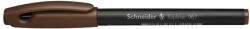 Schneider Rostirón, tűfilc 0, 4mm, Schneider TopLiner 967 barna (E196707) - officefirst