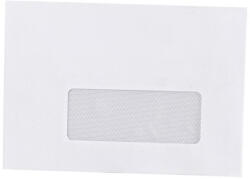 Bluering Boríték LC/6 enyvezett bélésnyomott jobb ablakos 35x90mm 114x162mm J28A20 Bluering® fehér (BORLC6JAENYV) - veryjet