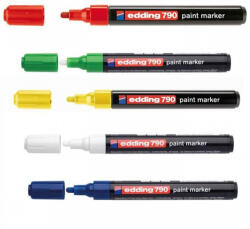 edding Lakkmarker 2-3mm, kerek Edding 790 piros (7580147001) - veryjet