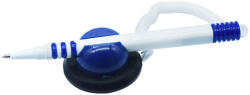 BLUERING Ügyféltoll fehér-kék test fekvő Bluering® , írásszín kék (JJ20604) - veryjet