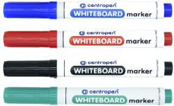 Centropen Táblamarker 2, 5mm, kerek hegyű, Centropen 8559, 4 klf. szín (A-585590401) - veryjet