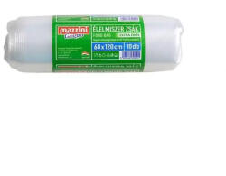 Mazzini Élelmiszerzsák 60 x 120 cm extra erős 10 db/tekercs Mazzini (105590) - veryjet